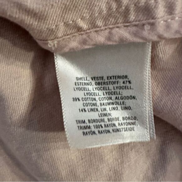 Maeve Camellia drop waist dress in blush pink - Picture 5 of 7